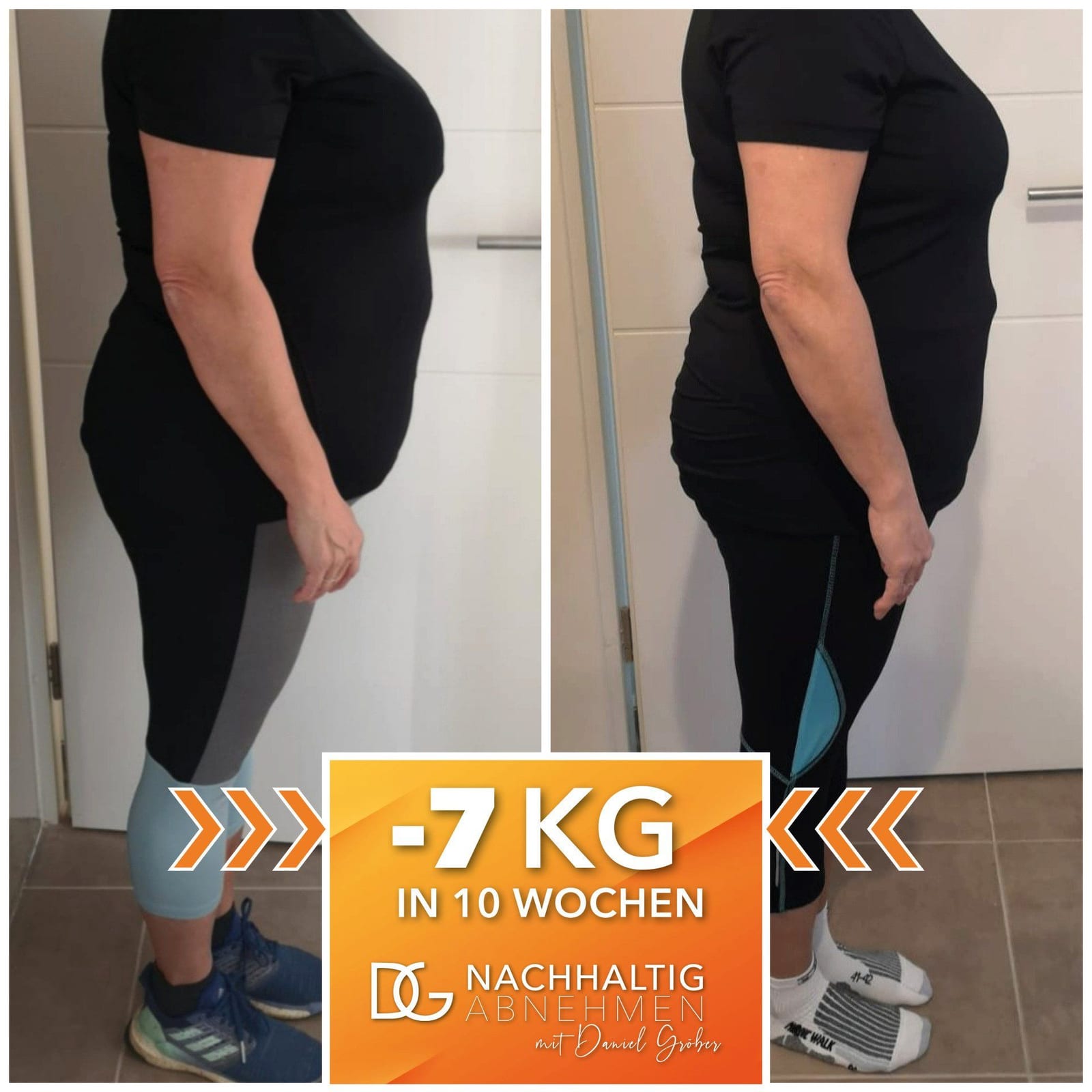 Ulrike C.: 7 kg in 10 Wochen