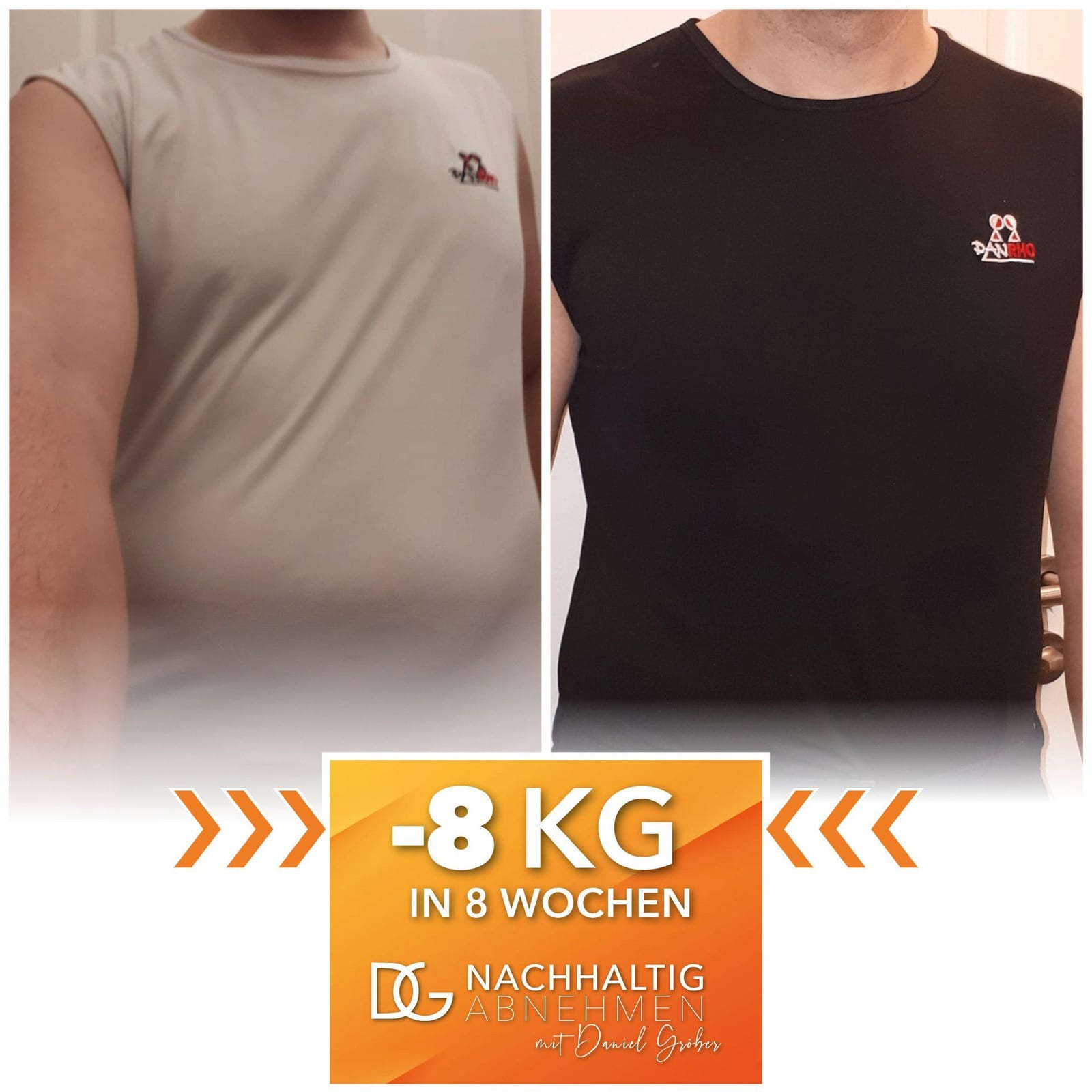 Lukas D.: 8 kg in 8 Wochen
