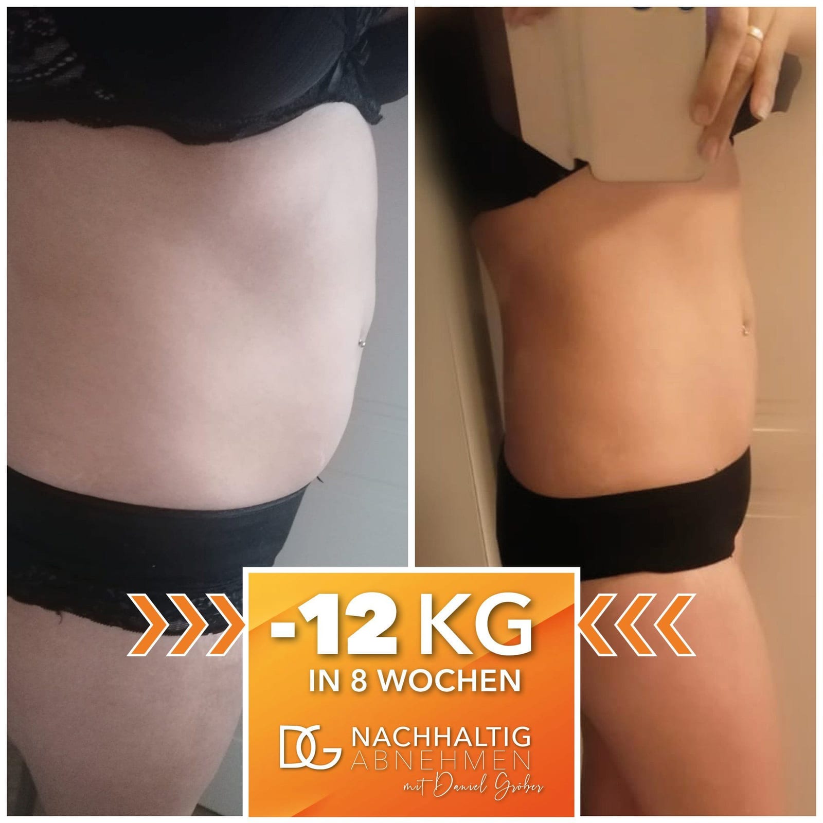 Daniela B.: 12 kg in 8 Wochen