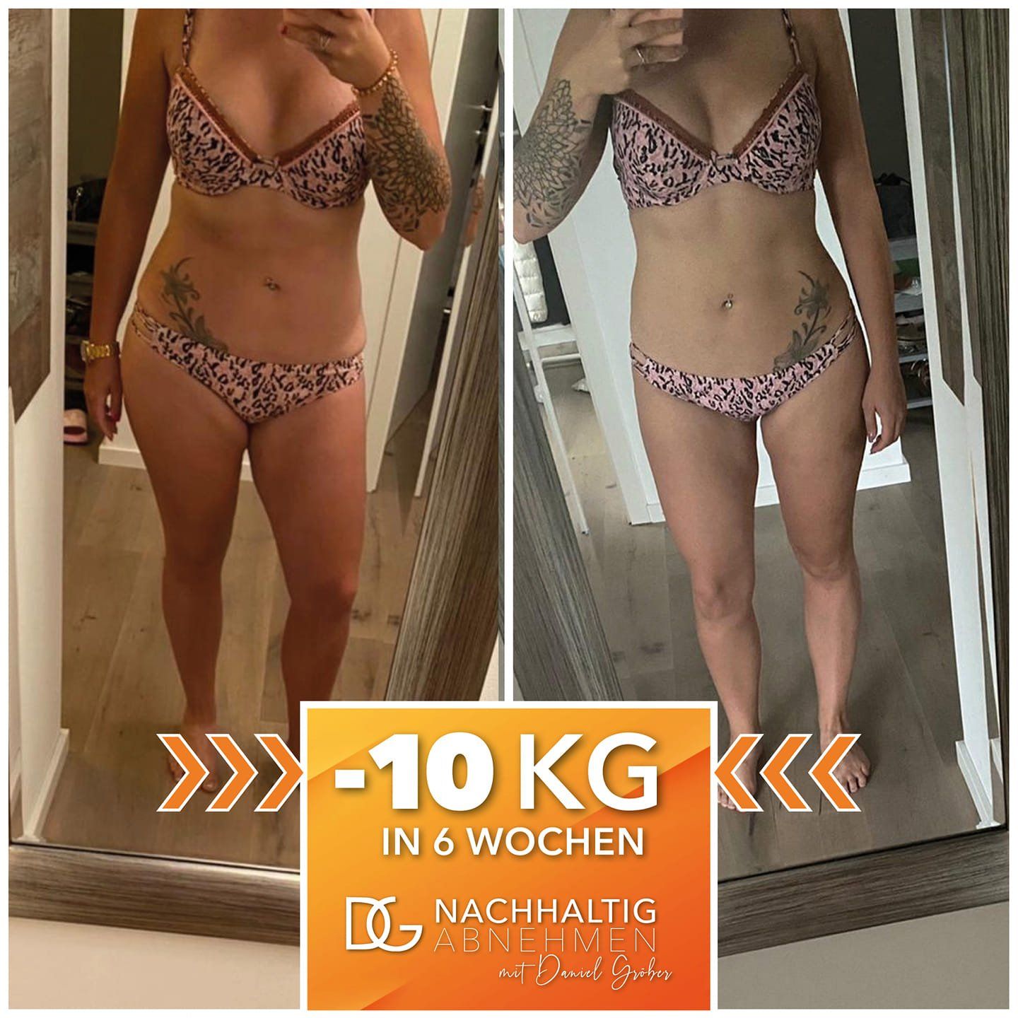 Jasmin Z.: 10 kg in 6 Wochen