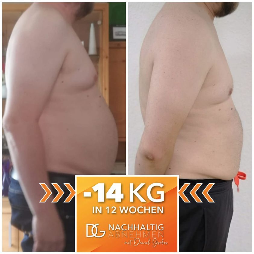 Tobias G.: 14 kg in 12 Wochen