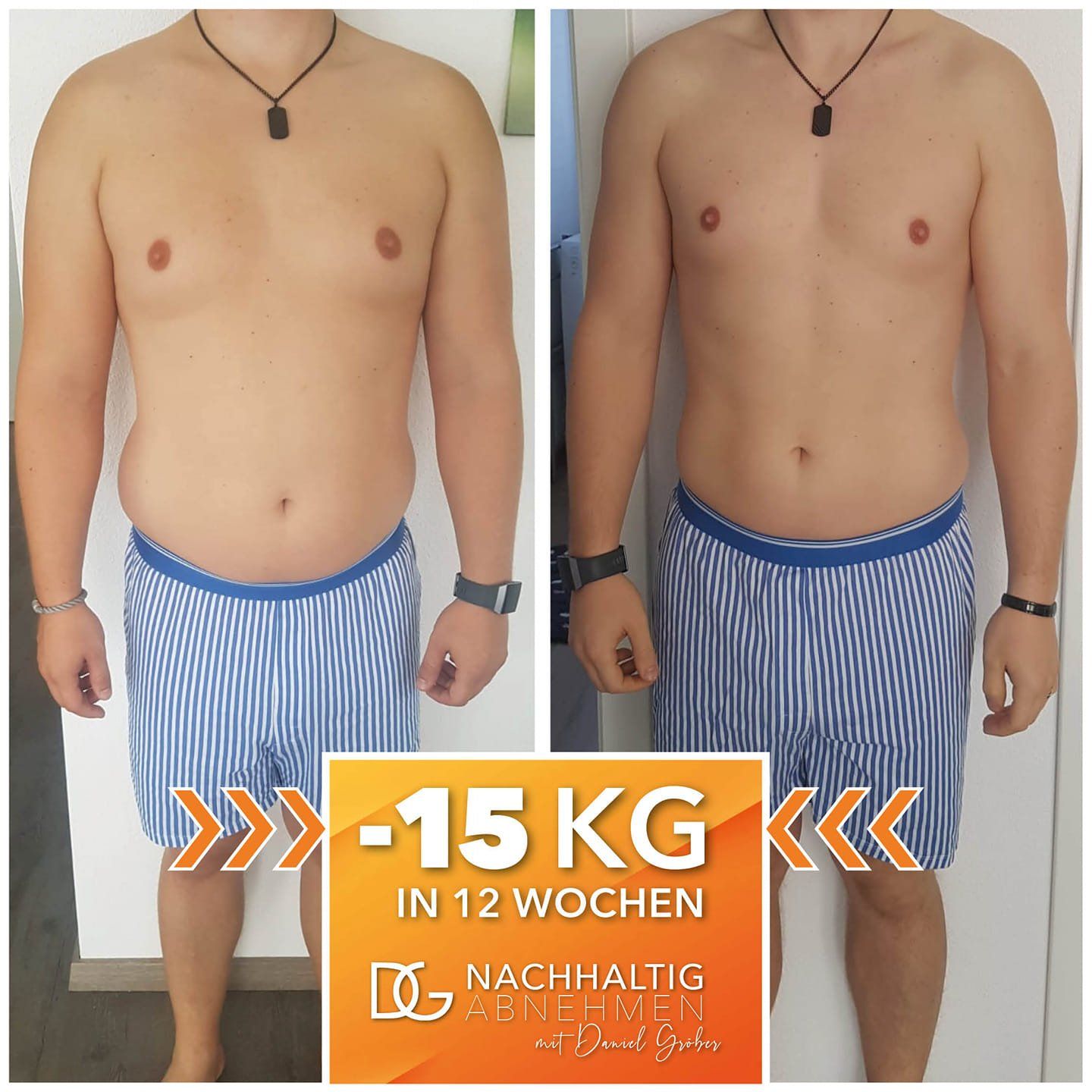 Alexander B.: 15 kg in 12 Wochen