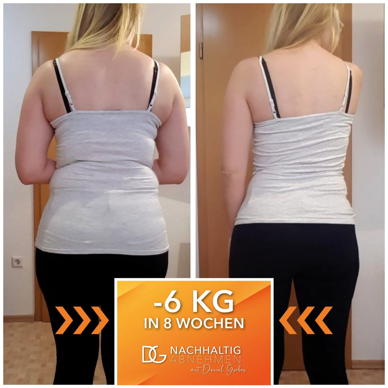 Sabrina G.: 6 kg in 8 Wochen