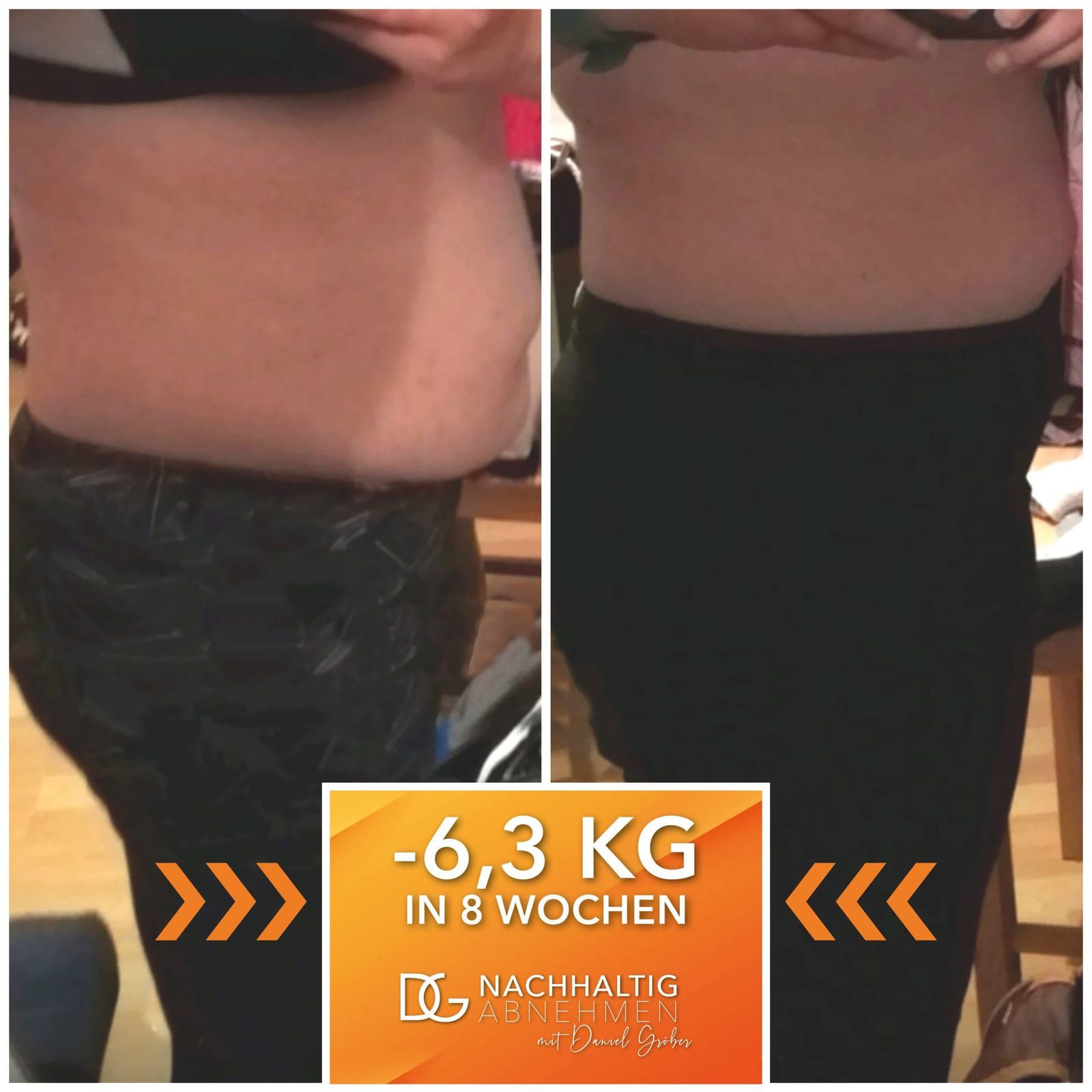 Nicole P.: 6 kg in 8 Wochen